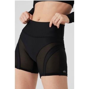 ALO Yoga Black Athletic Shorts